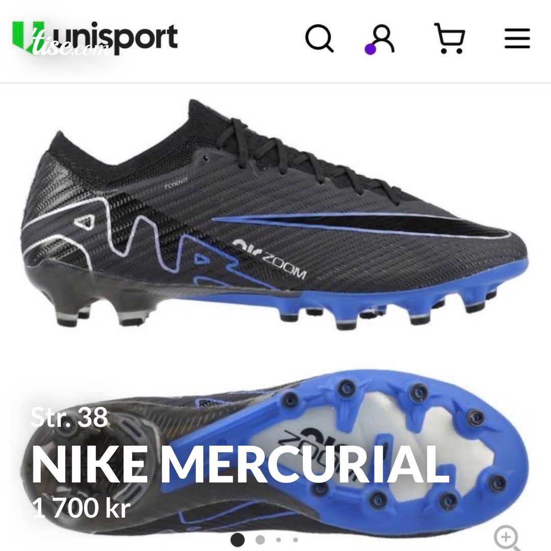 Nike Mercurial