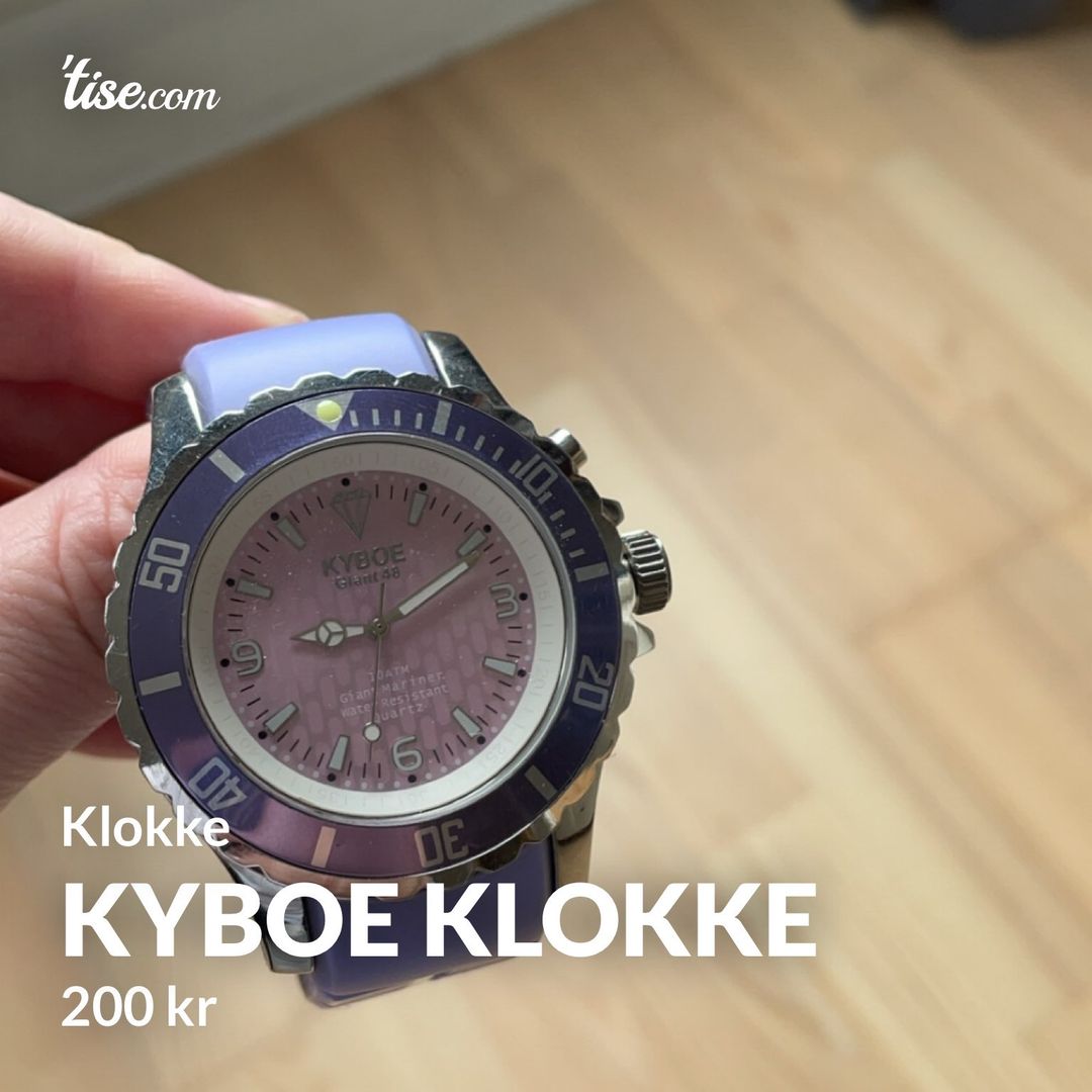 Kyboe klokke