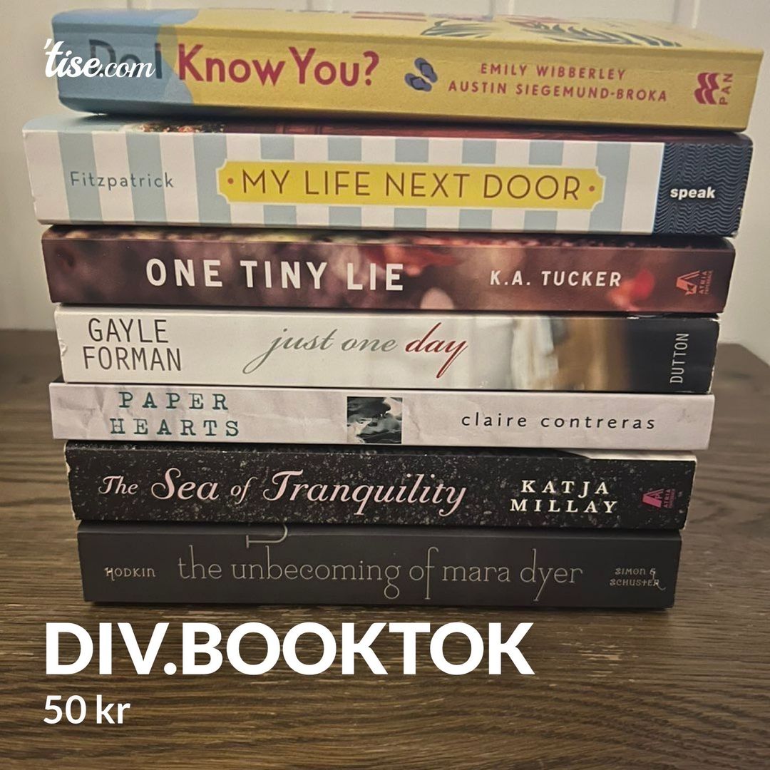 Divbooktok