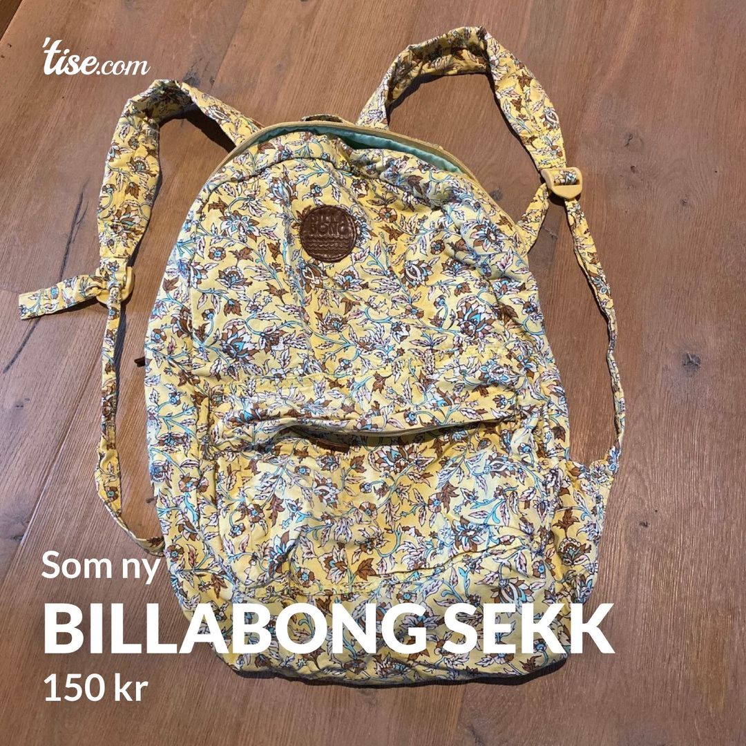 Billabong sekk