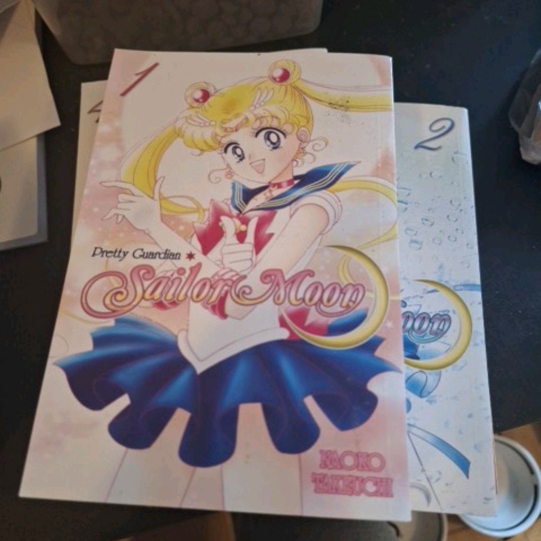 Sailor Moon Bok 1-4