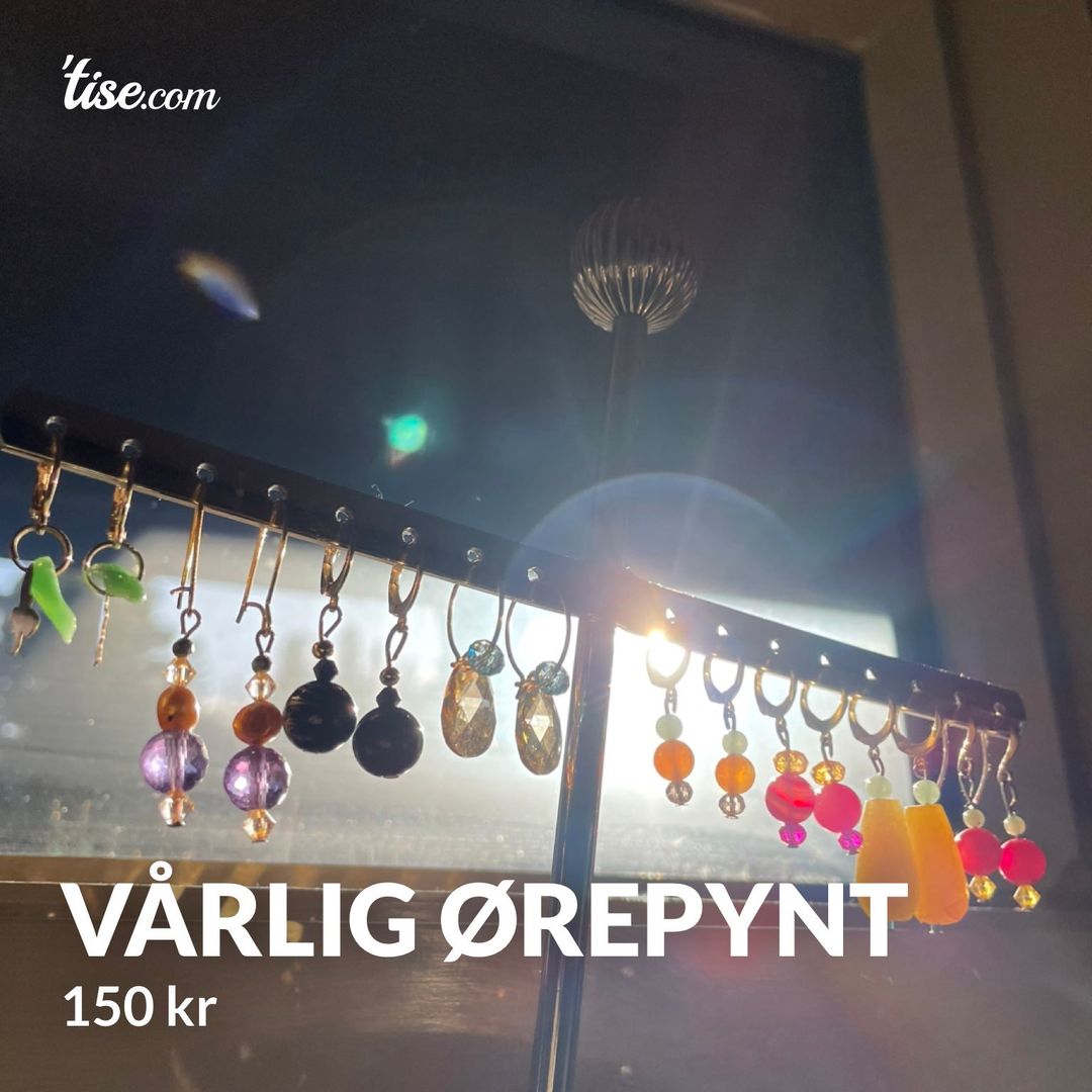 Vårlig ørepynt