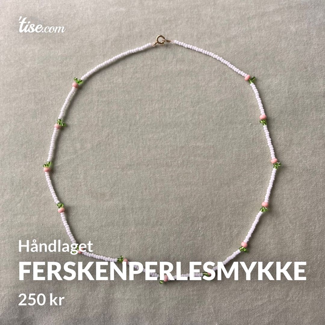 Ferskenperlesmykke