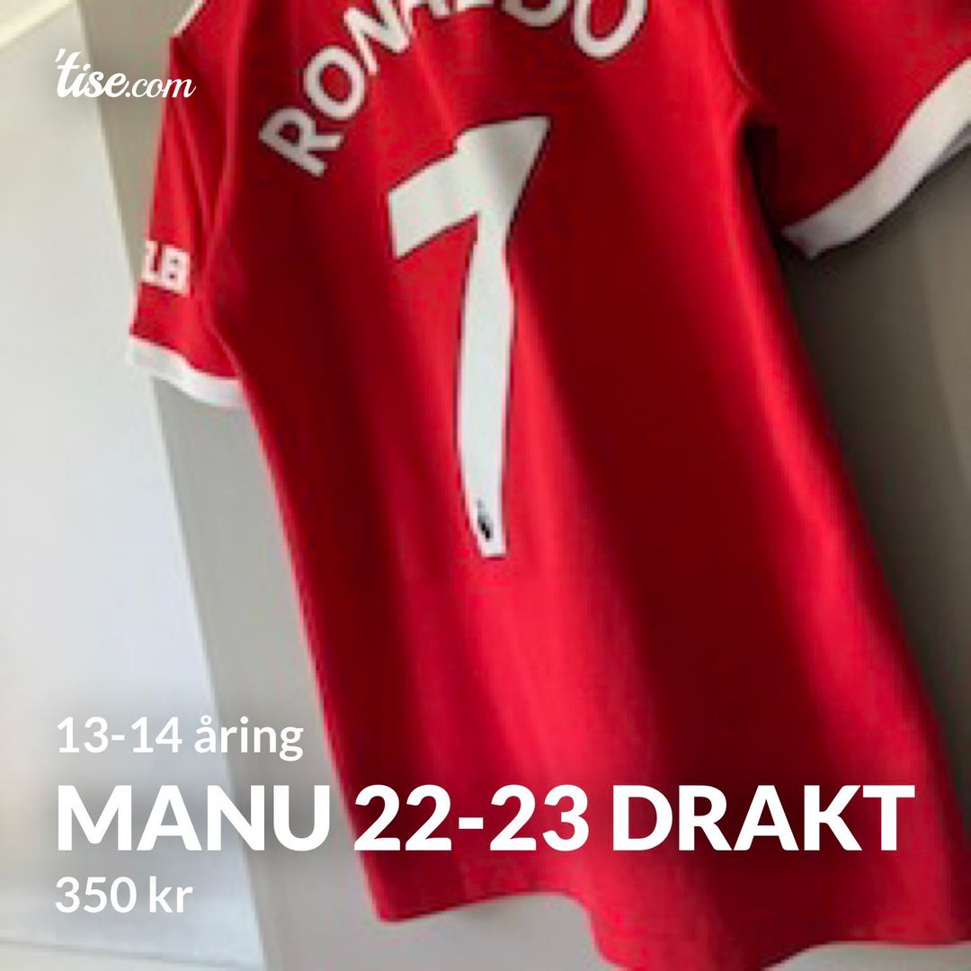 ManU 22-23 drakt