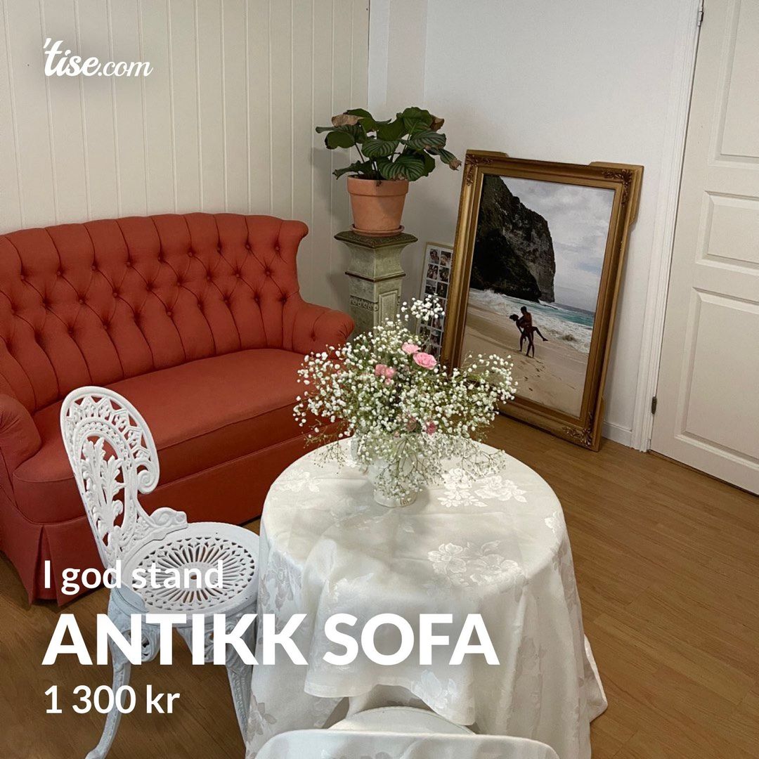 Antikk sofa