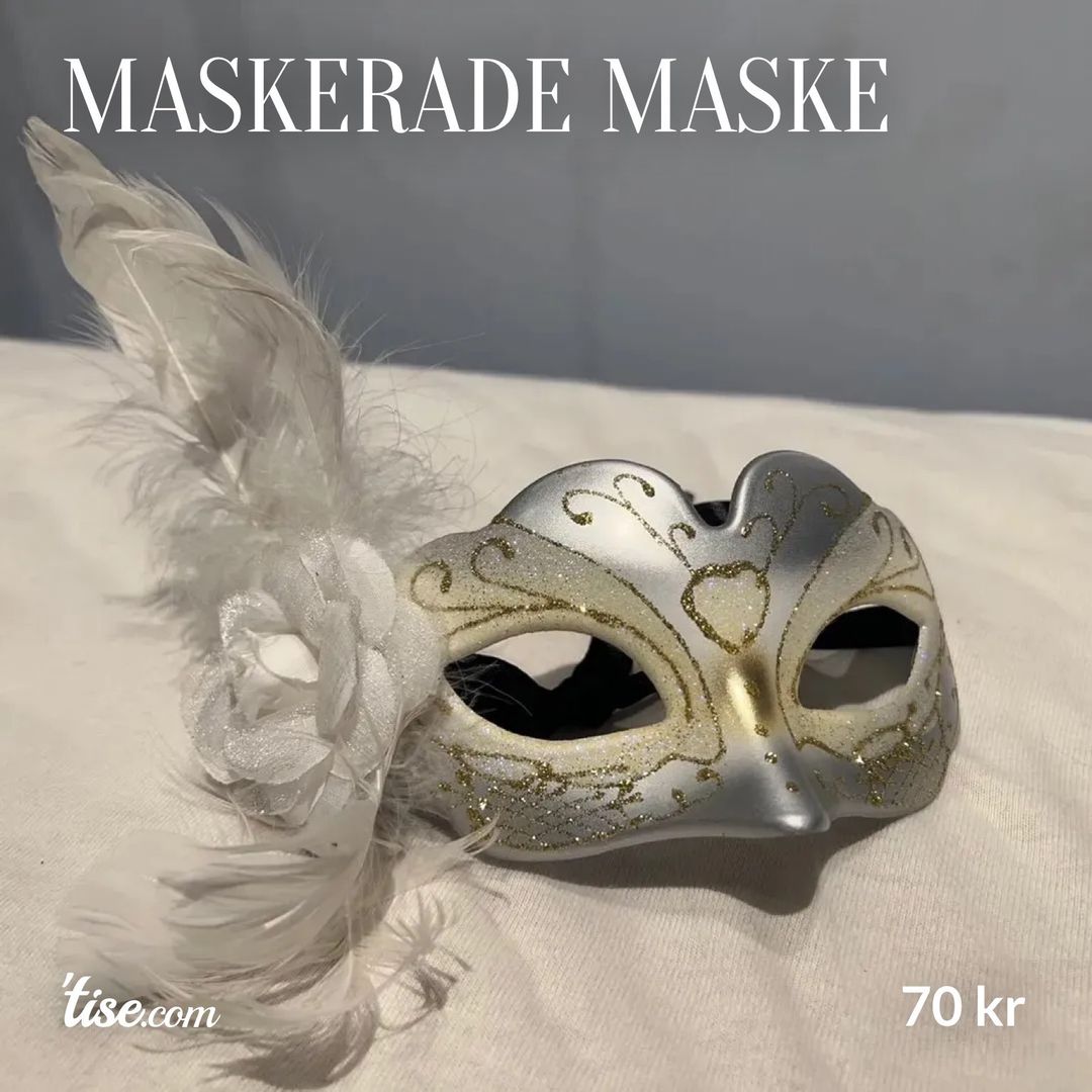 Maskerade maske