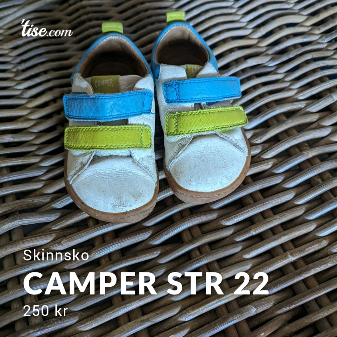 Camper Str 22