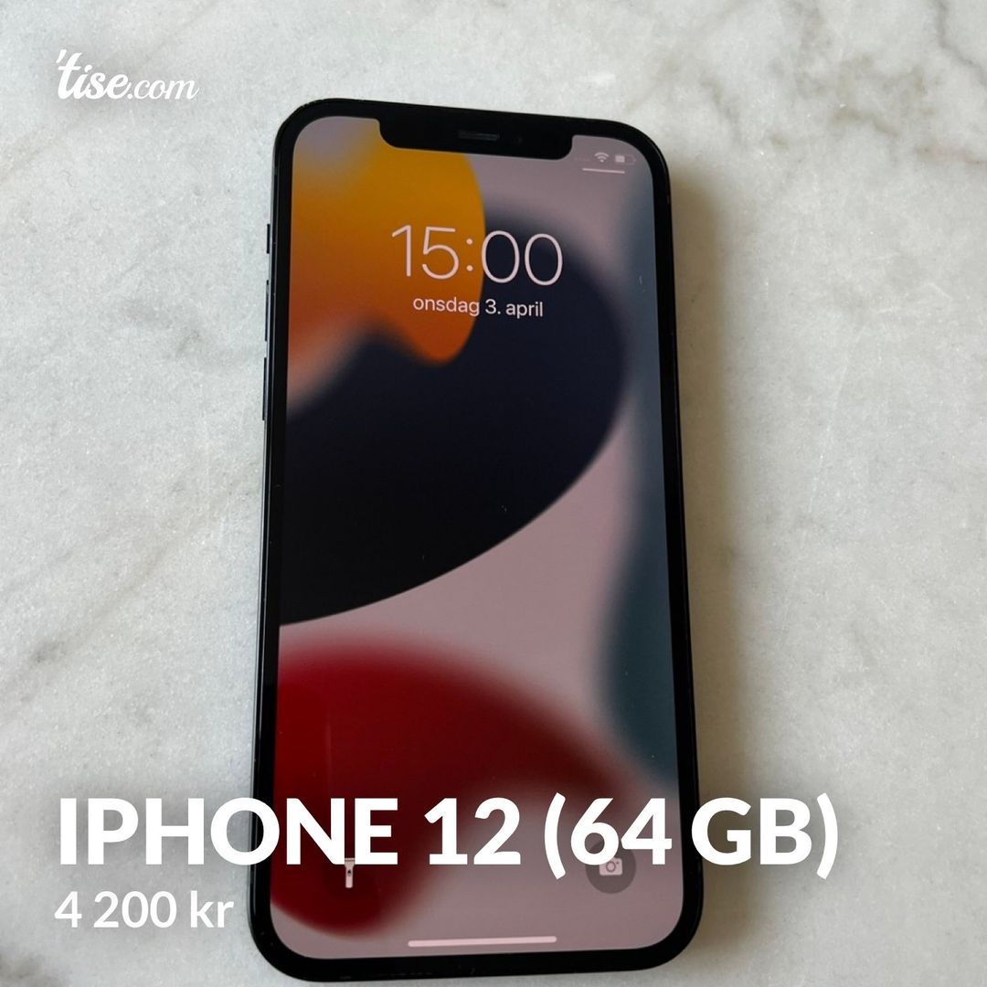 Iphone 12 (64 GB)