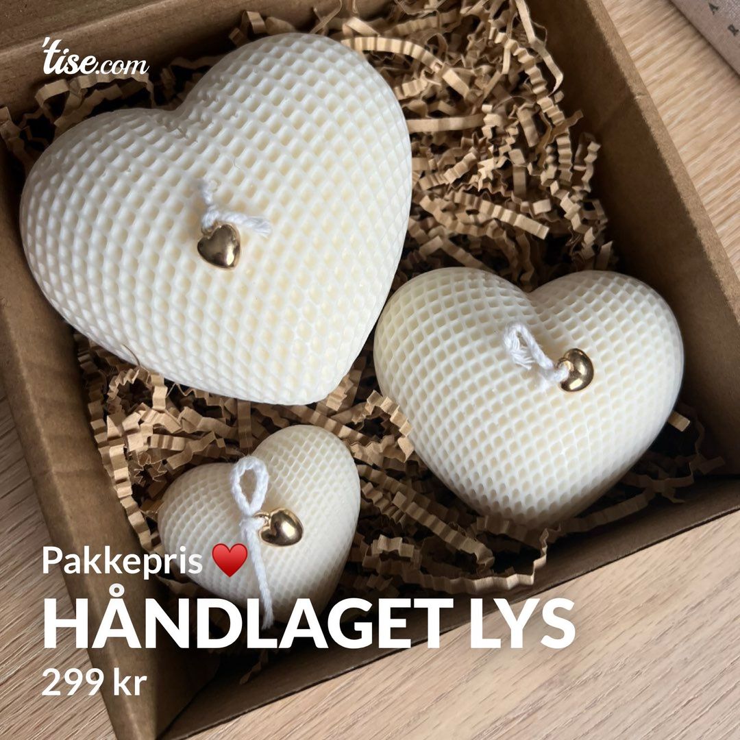 Håndlaget lys