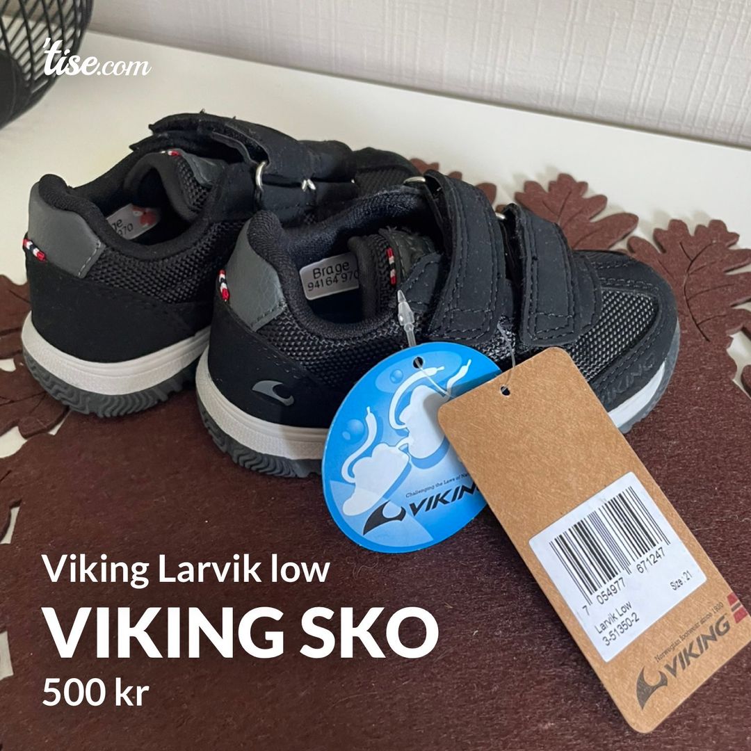 Viking sko