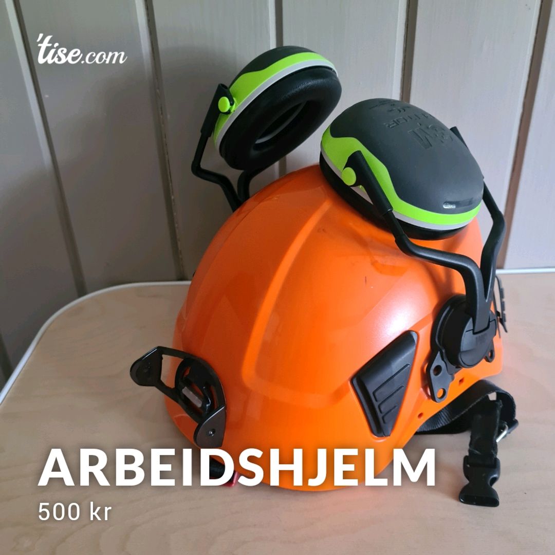 Arbeidshjelm