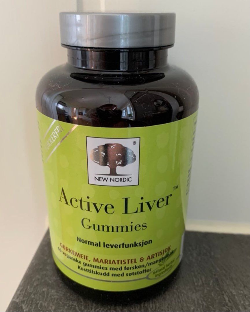 Active liver gummies