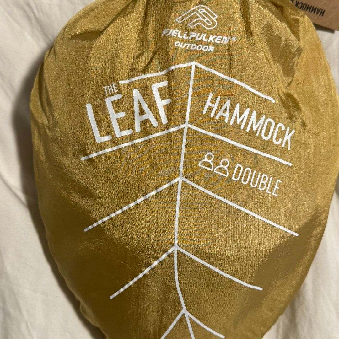 Leaf hammock