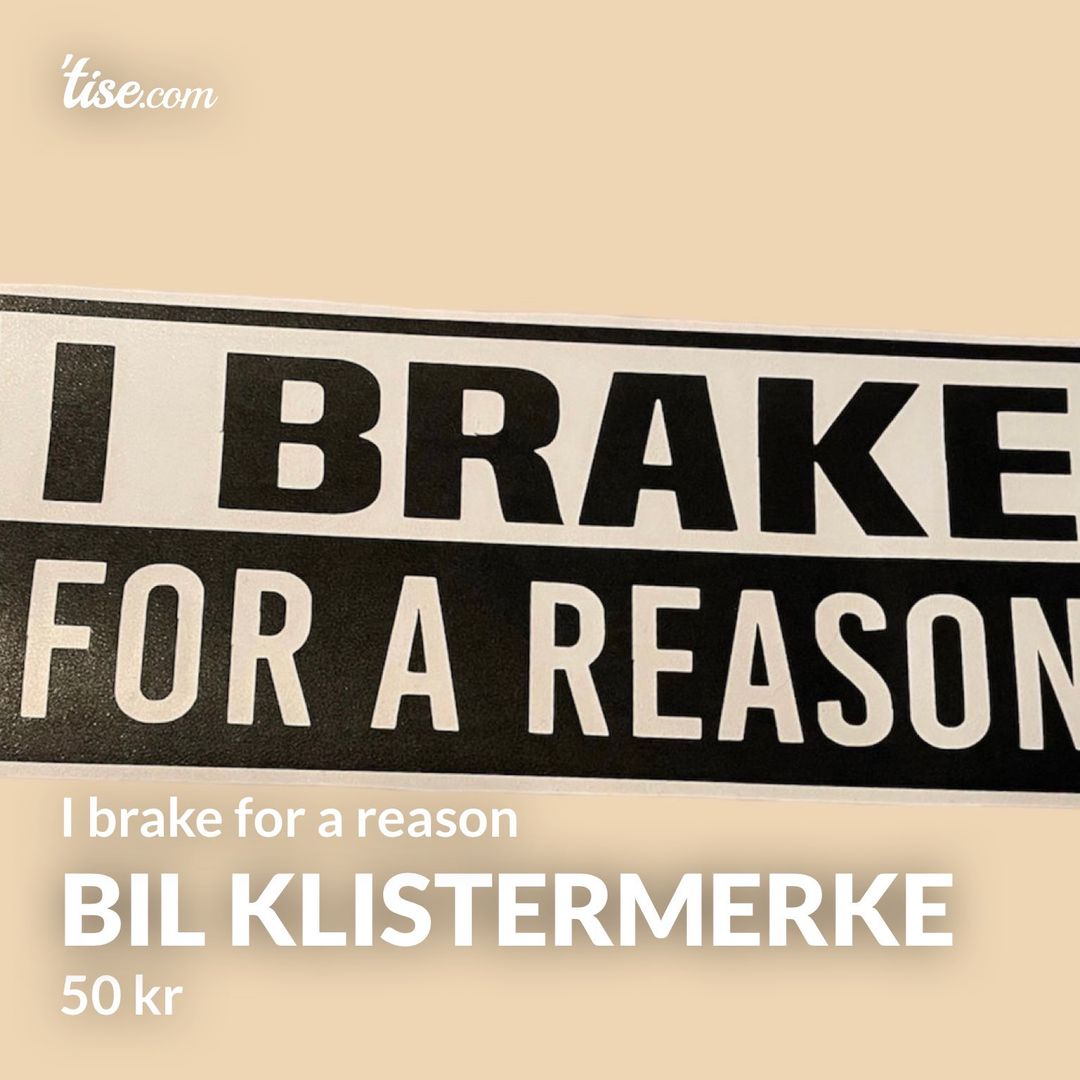 Bil klistermerke