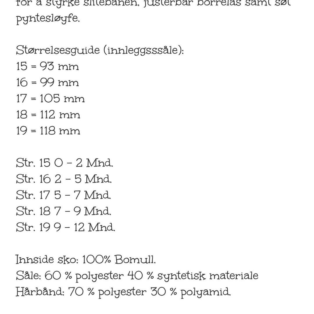 Babysko fra Mayoral