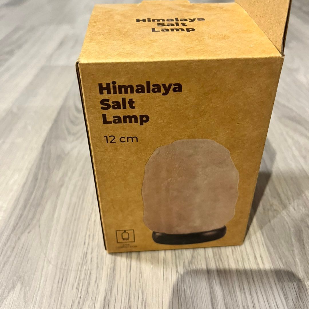 Himalaya salt lampe