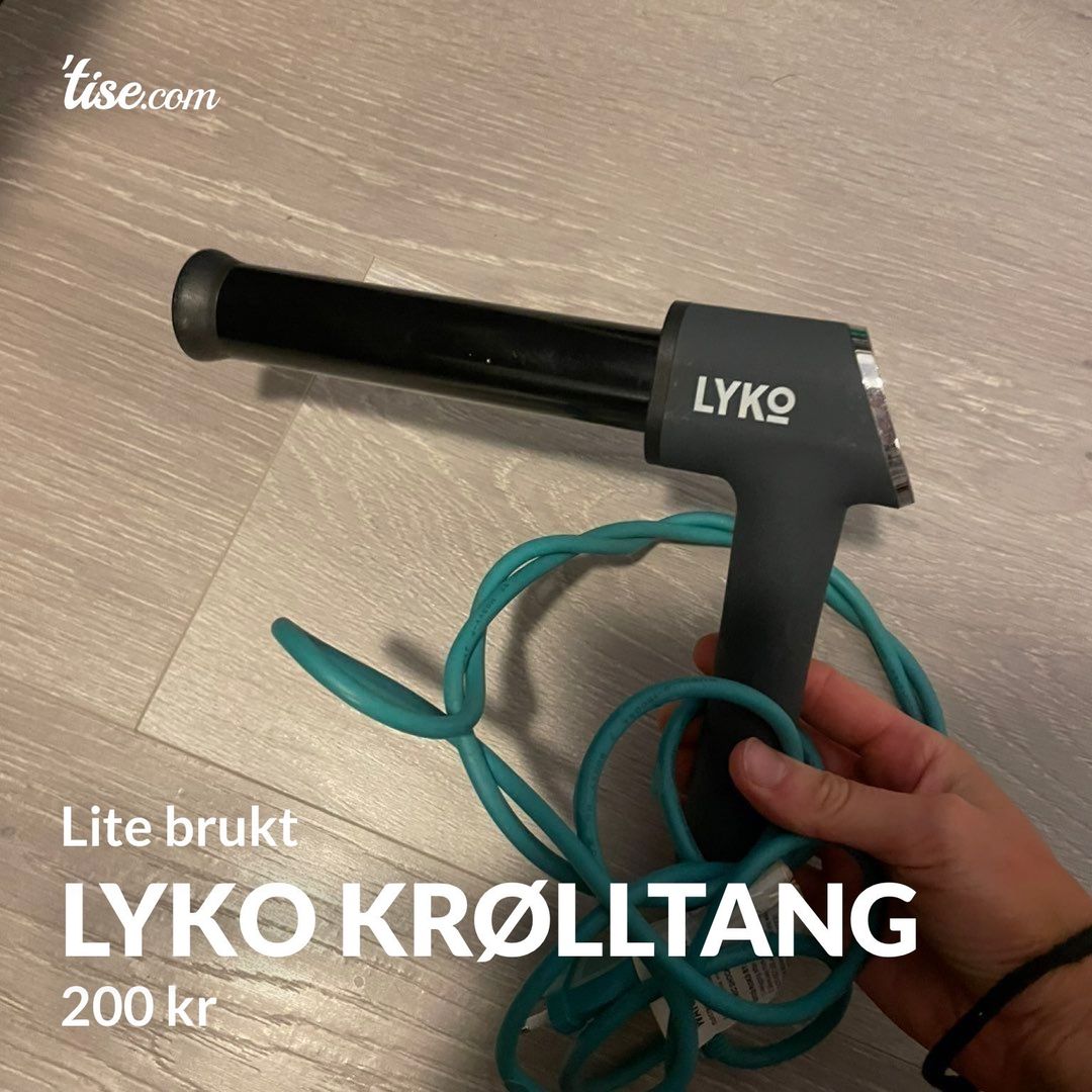 Lyko krølltang