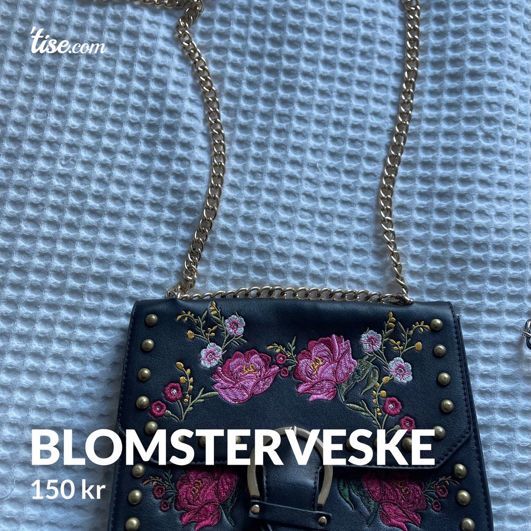 Blomsterveske