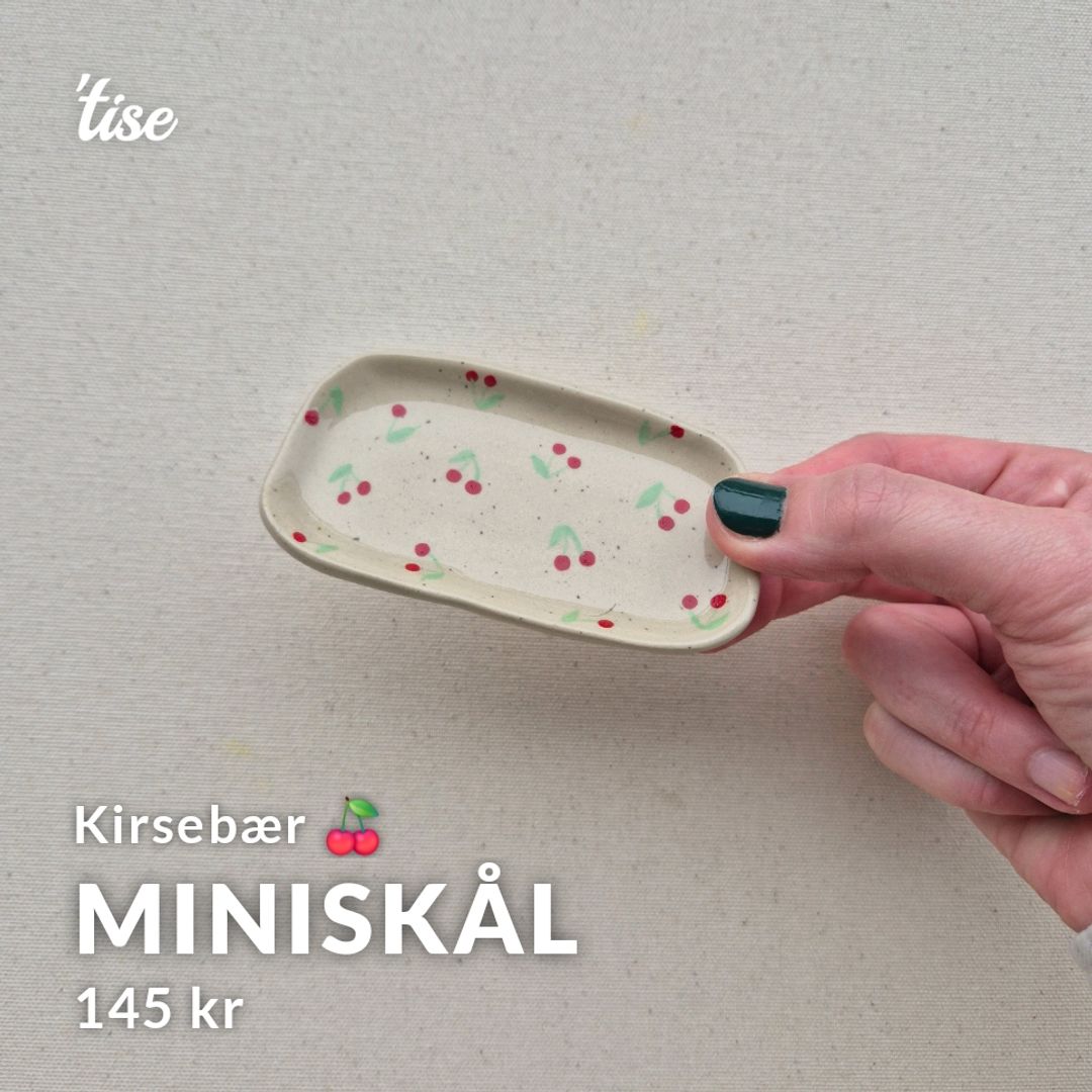 Miniskål