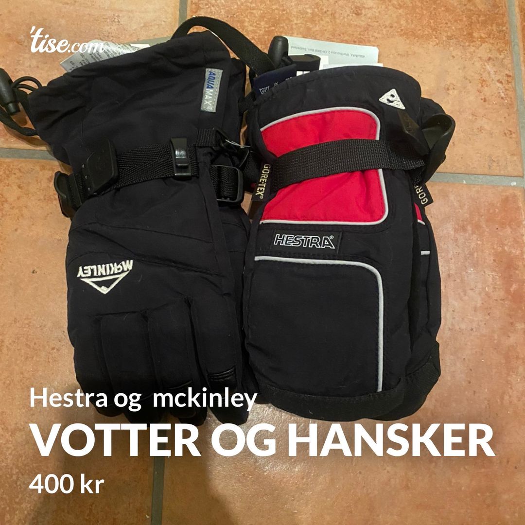 Votter og hansker