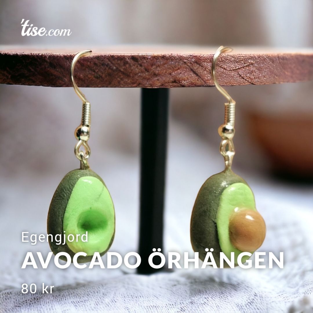 Avocado Örhängen