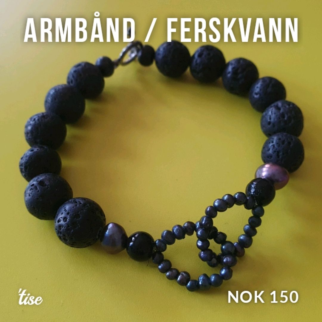 ARMBÅND / FERSKVANN