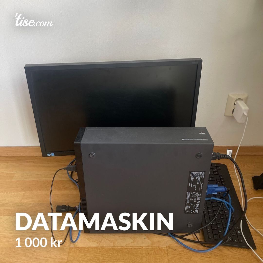 Datamaskin