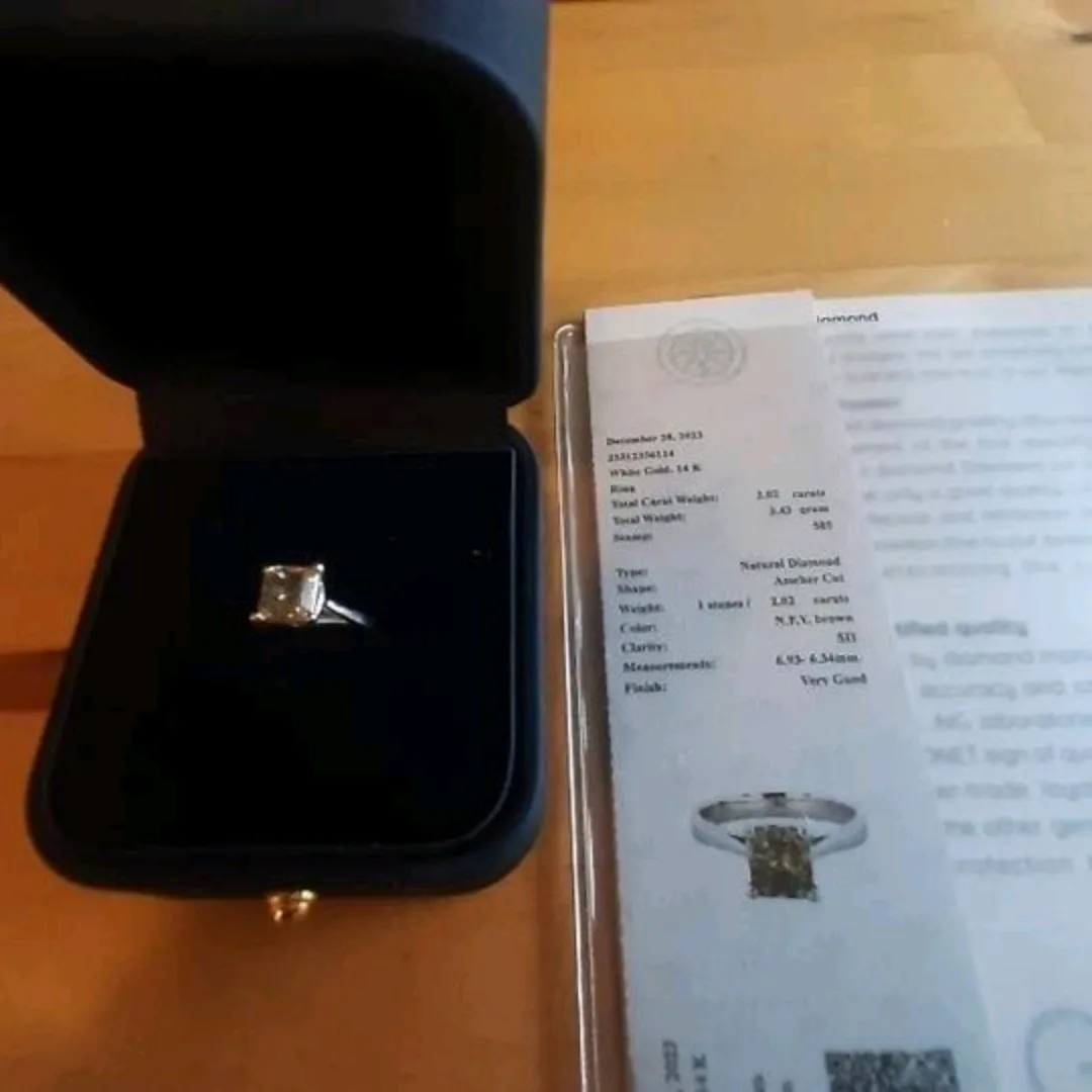 Diamantring 2.02CT