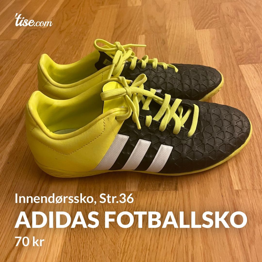 Adidas fotballsko