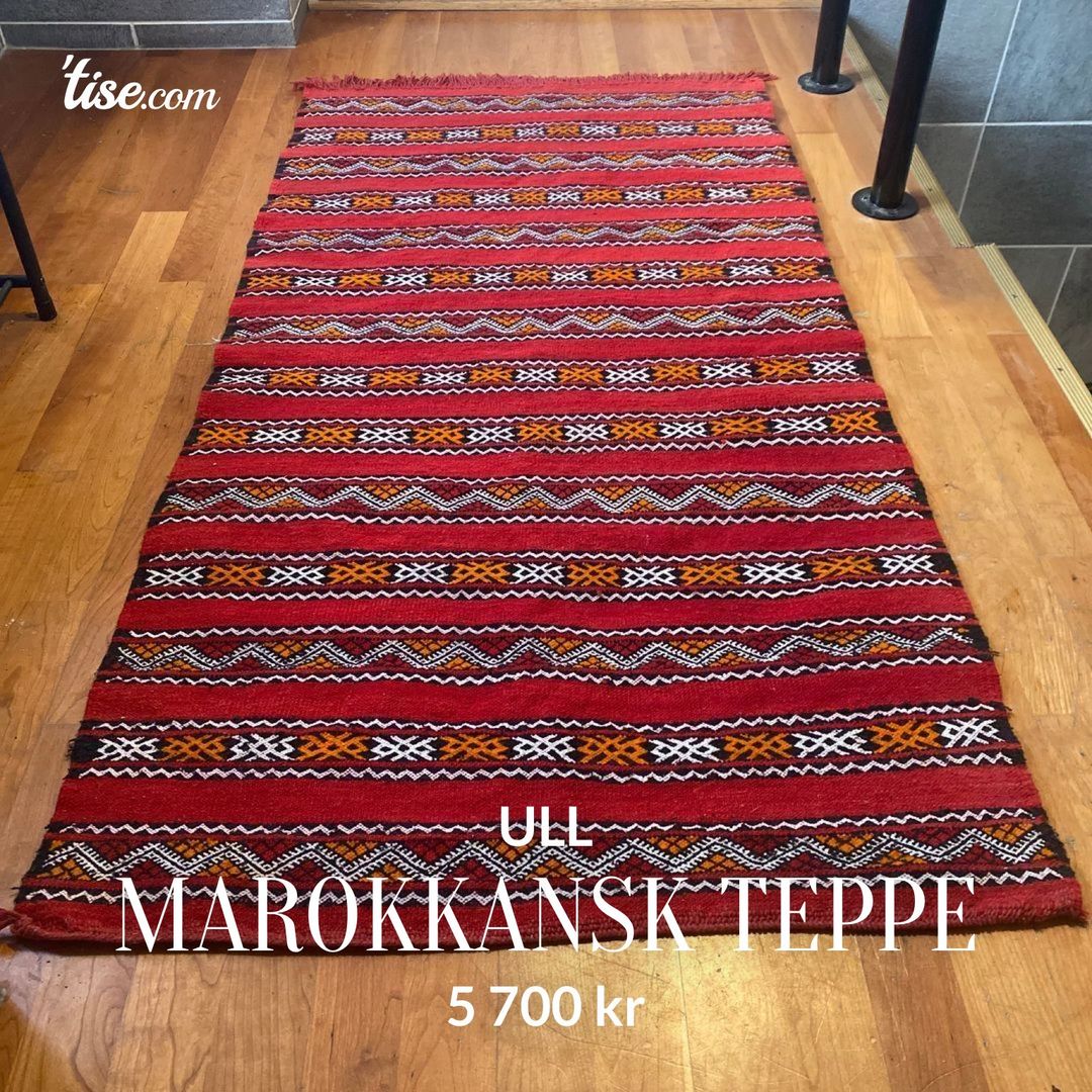 Marokkansk teppe