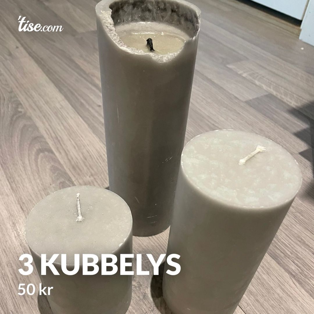 3 Kubbelys