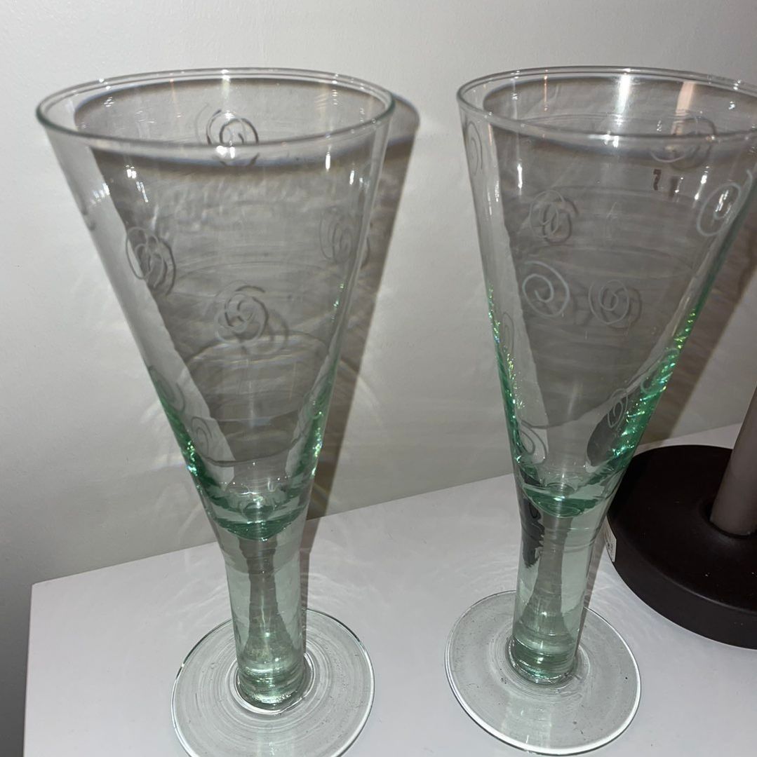 Vintage glass