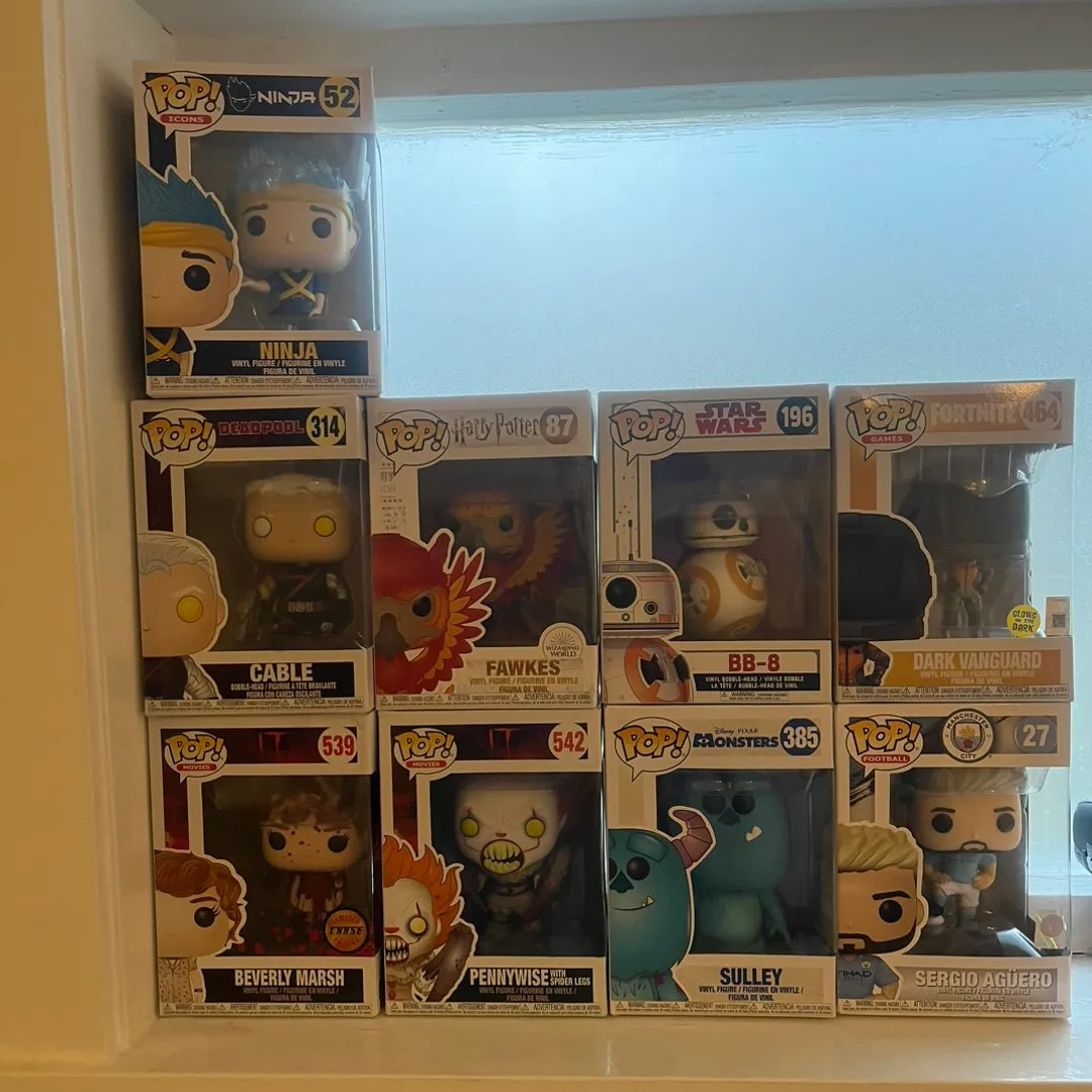 Funko pops