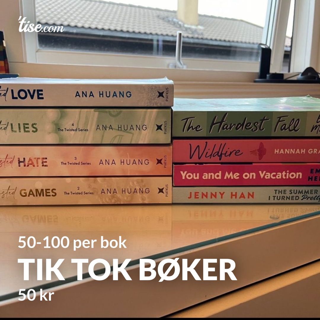 Tik tok bøker