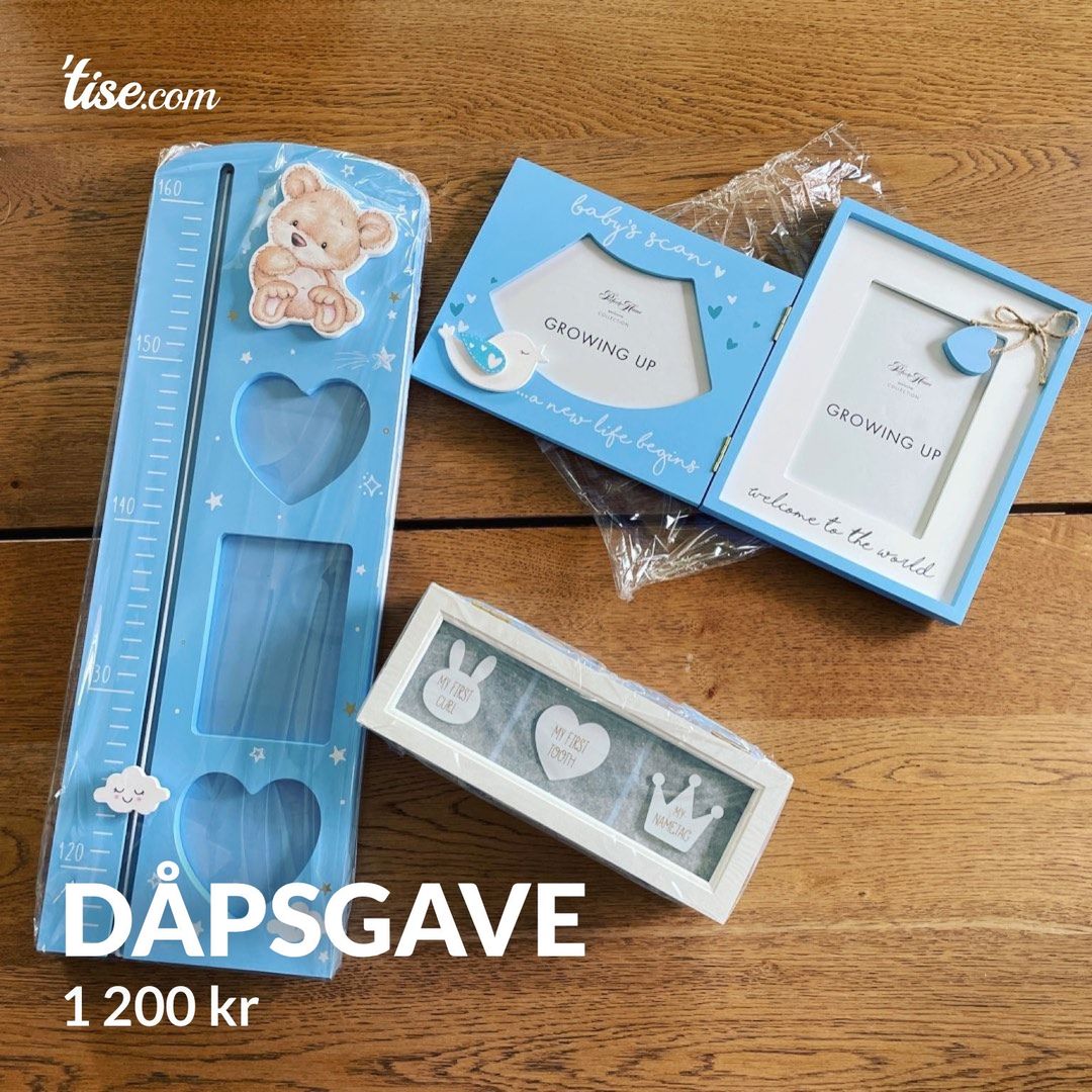 Dåpsgave