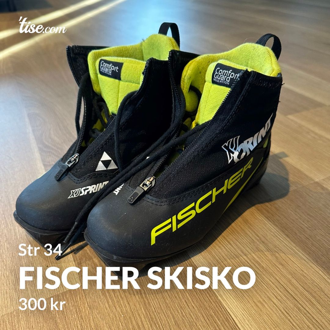 Fischer skisko