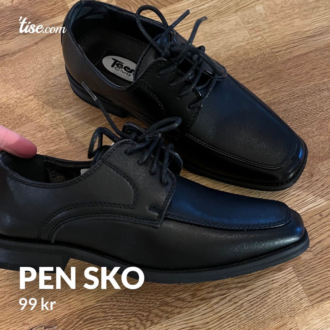 Pen sko