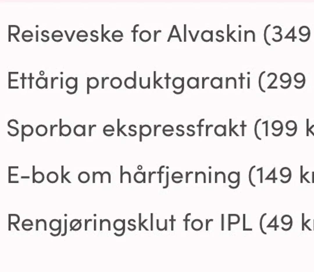 Alvaskin IPL