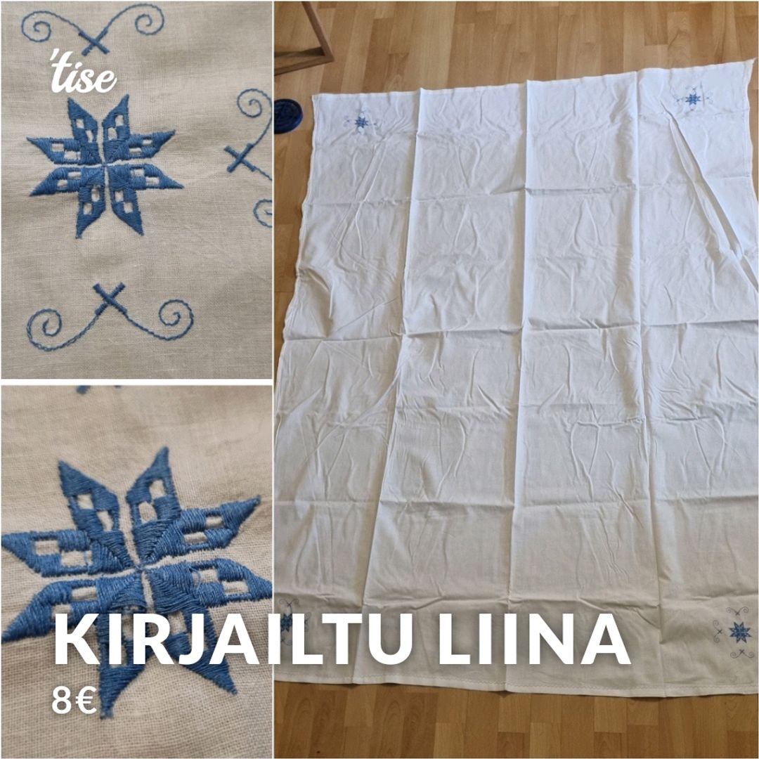 Kirjailtu Liina