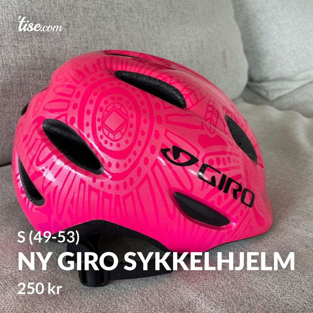 NY Giro sykkelhjelm