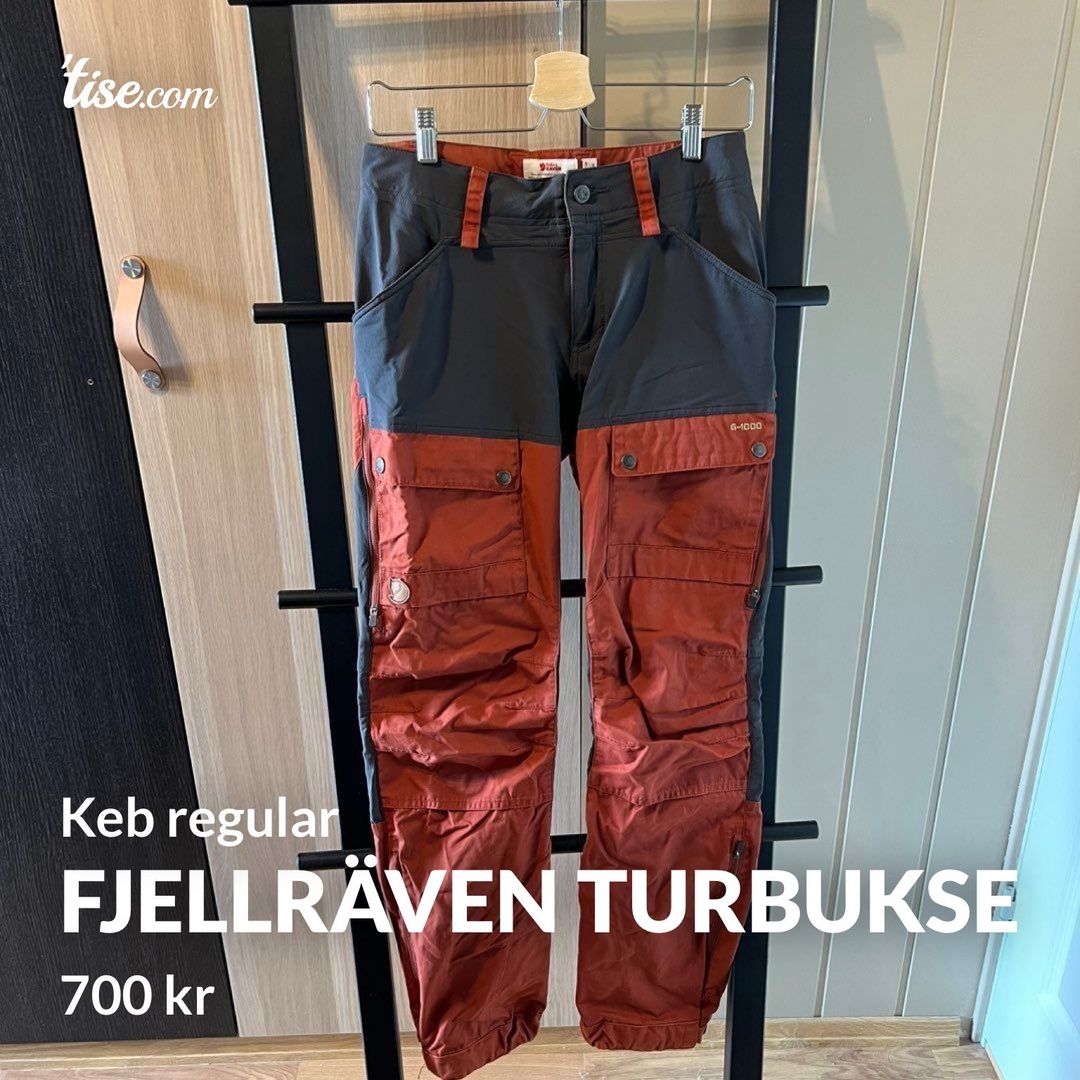 Fjellräven turbukse