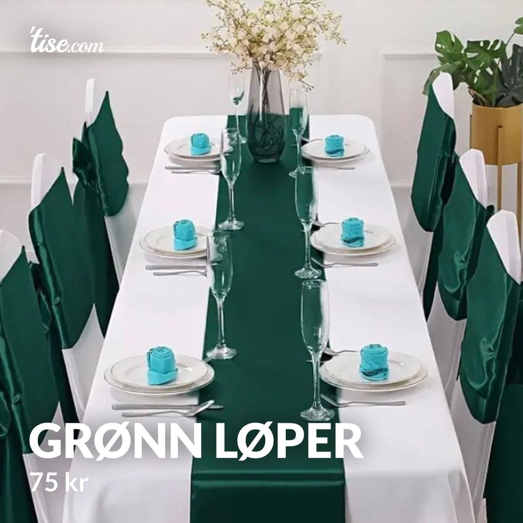 Grønn løper