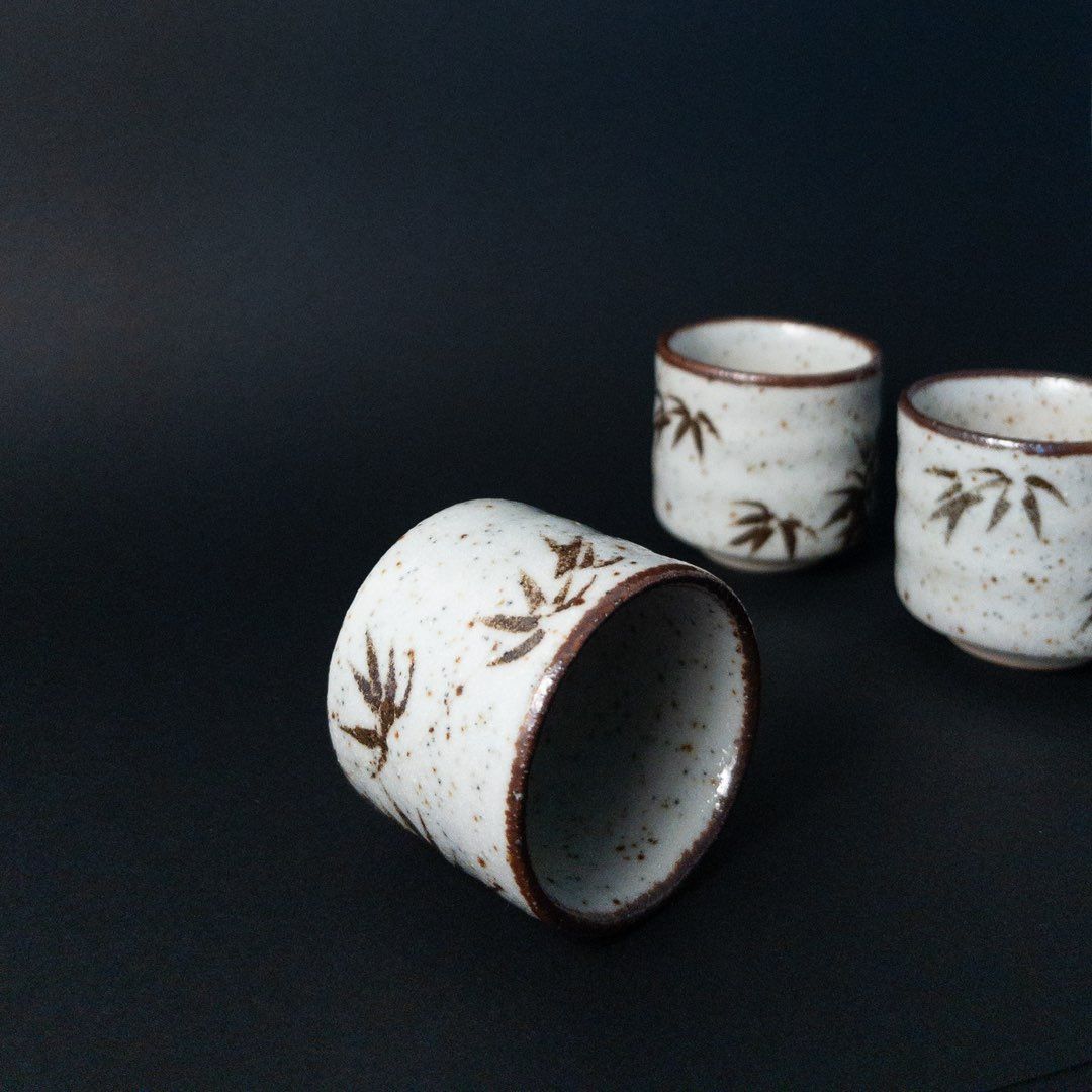 Sake cups