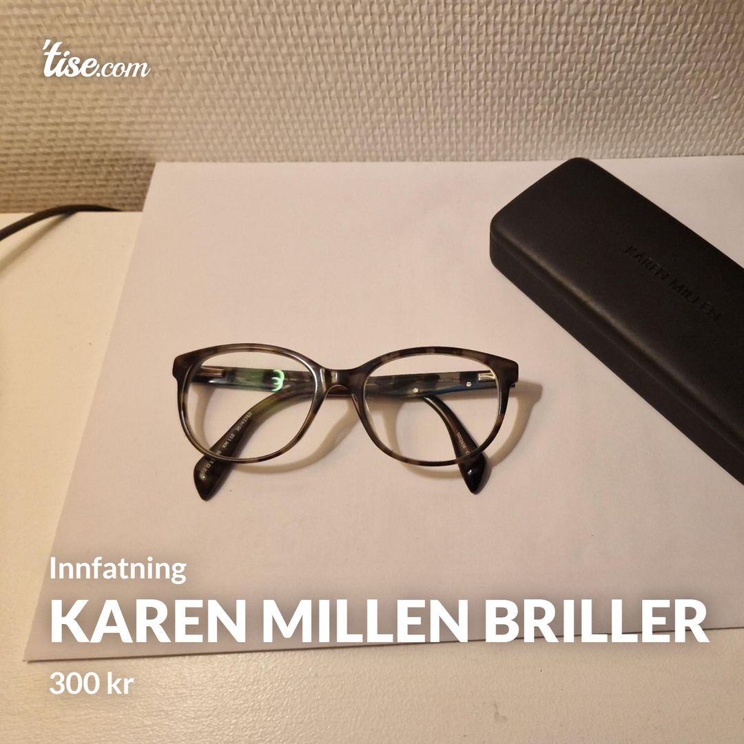 Karen Millen briller