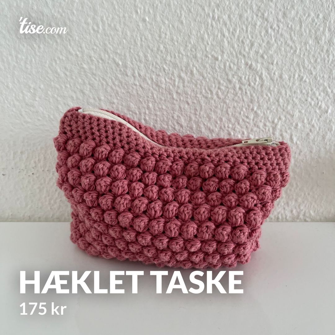 Hæklet taske