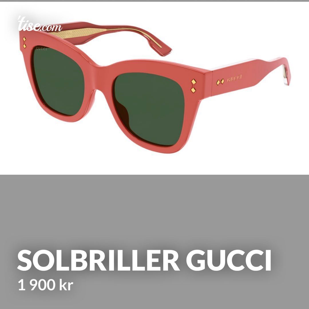 Solbriller Gucci