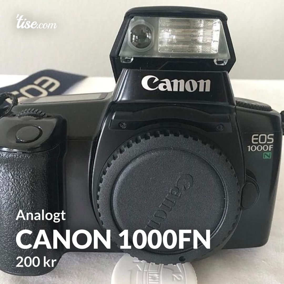 Canon 1000FN