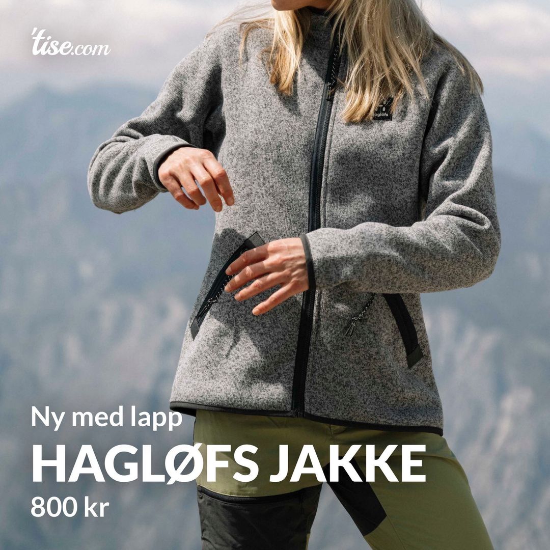 Hagløfs jakke