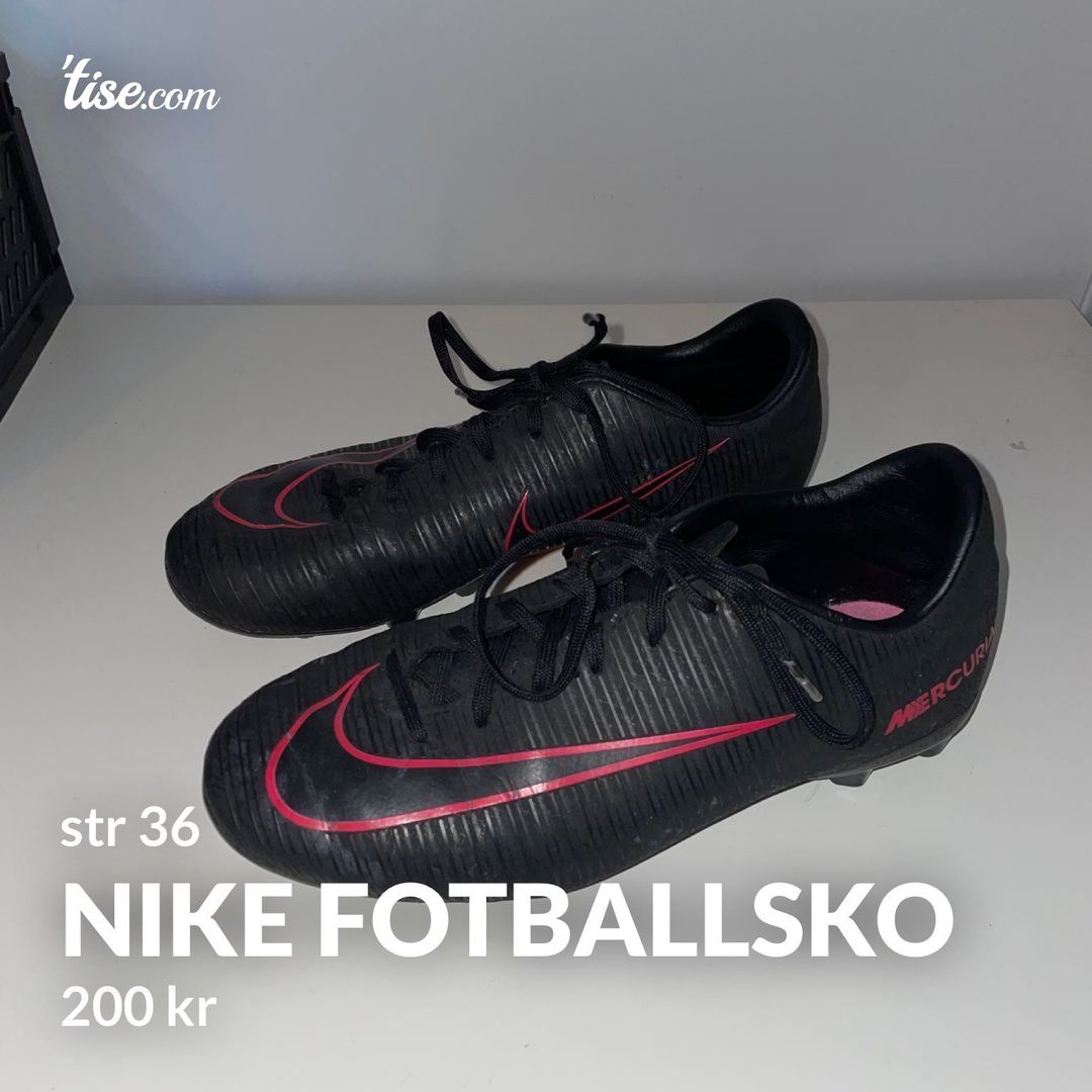 nike fotballsko