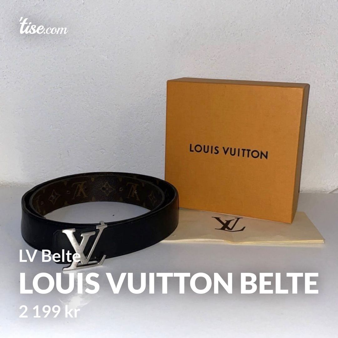 Louis Vuitton belte